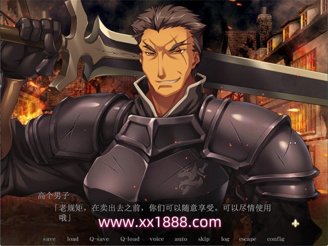 图片[2]-【大作ADV/汉化/珍藏】黑兽高尚的圣女被染上白浊！完整汉化版+动画+漫画+CG【12G】-11