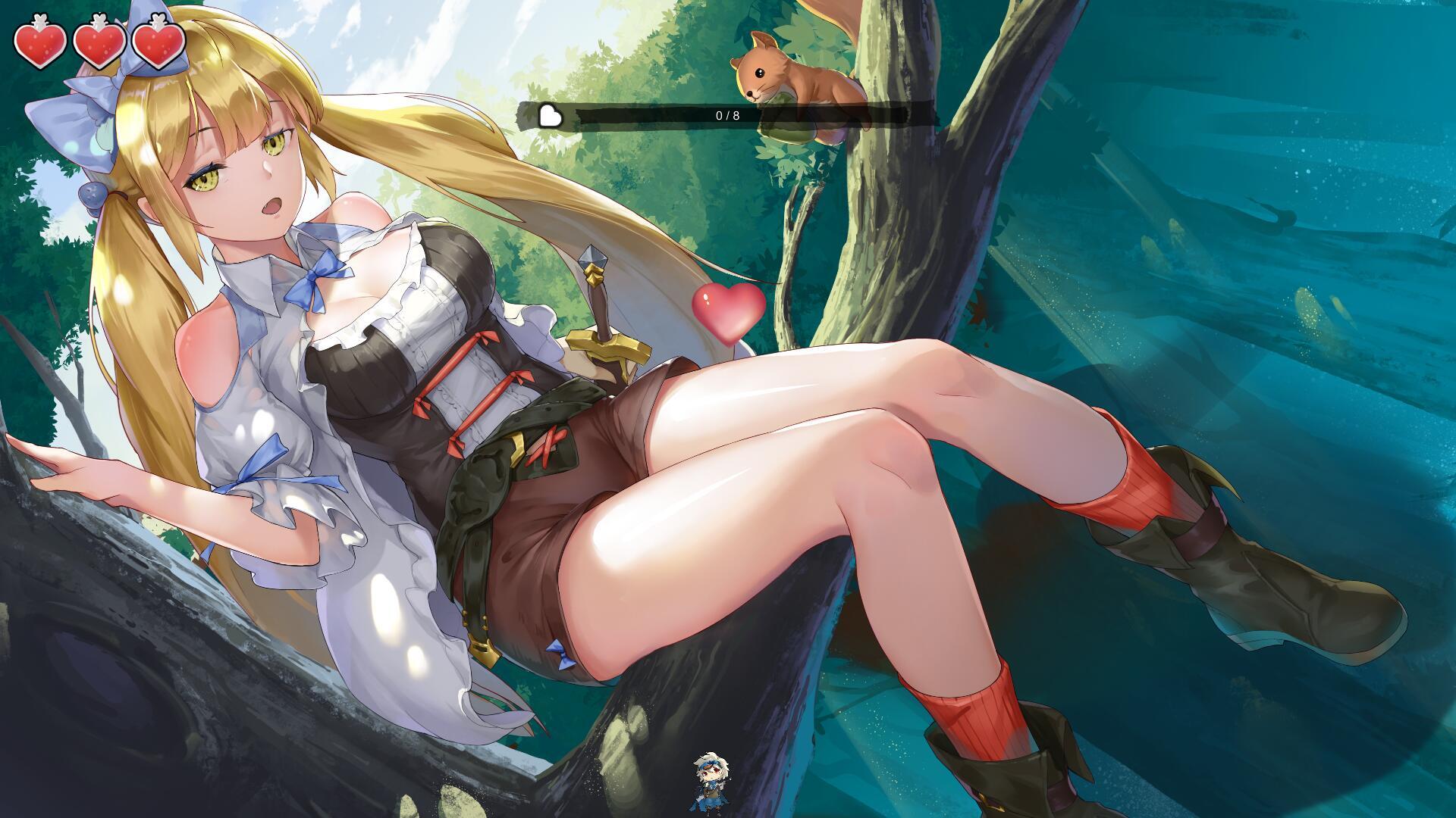 寻女之旅：迷雾之森 官方中文步兵版 steam探索RPG-11