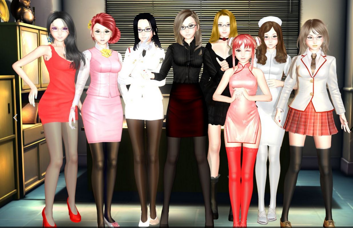 图片[5]-KK0118  猎影之狼：暗夜  Illusion新作no 18游戏 中文整合版(图文-11