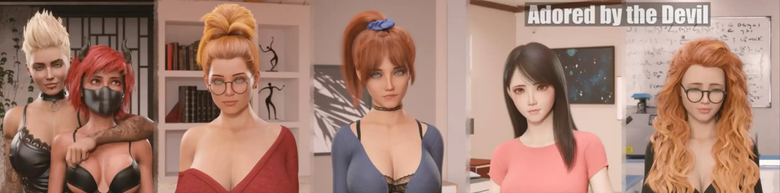 x71058被魔鬼的崇拜V0.13 AI汉化版[更新/8.1G][PC+安卓]-11