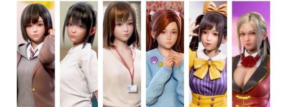 图片[2]-[新]【I社巨作/3D/全动态】职场少女-Room Girl R1.1 汉化破解版+步兵【22G/全CV/新作】-11