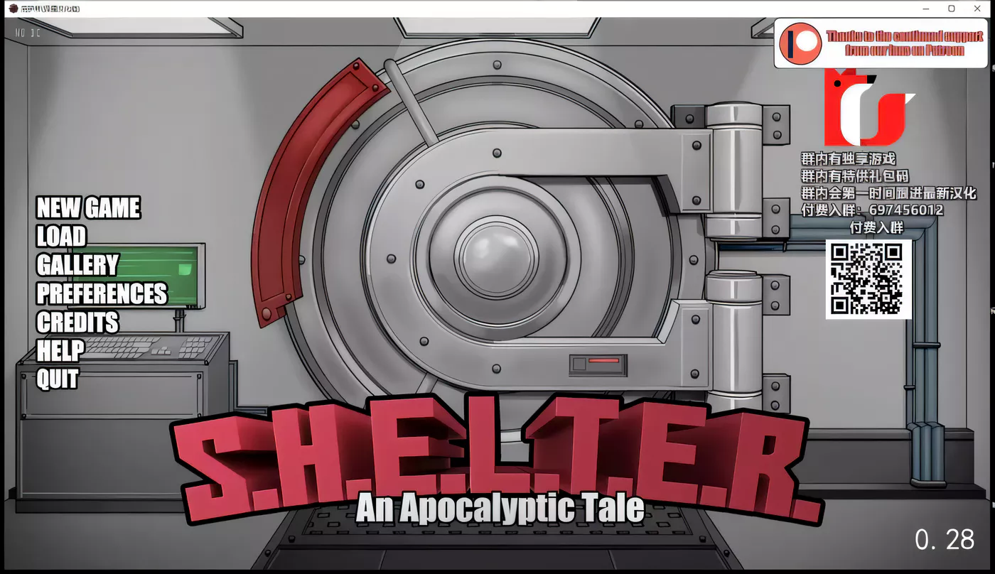 图片[2]-x3108 庇护所:世界末日的故事 V2.8 精翻汉化版[更新/1.2G][PC+安卓]-11