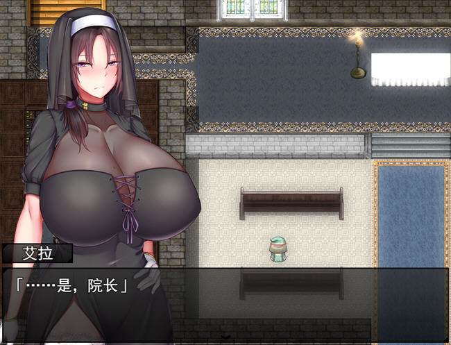 图片[2]-x860圣女艾尔娜 〜修女的使命〜V1.03 官中AI汉化版+存档 pc＋安卓模拟器joi-11