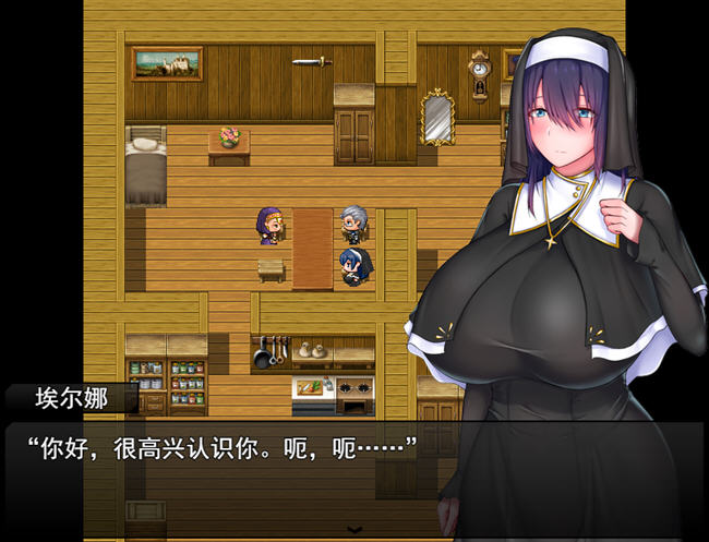 图片[3]-x860圣女艾尔娜 〜修女的使命〜V1.03 官中AI汉化版+存档 pc＋安卓模拟器joi-11