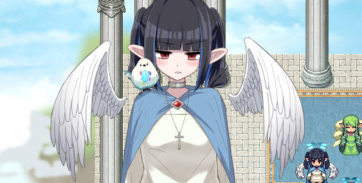 x816无精打采的天使缺少学分 ver1.05 AI精翻汉化版RPG游戏-11