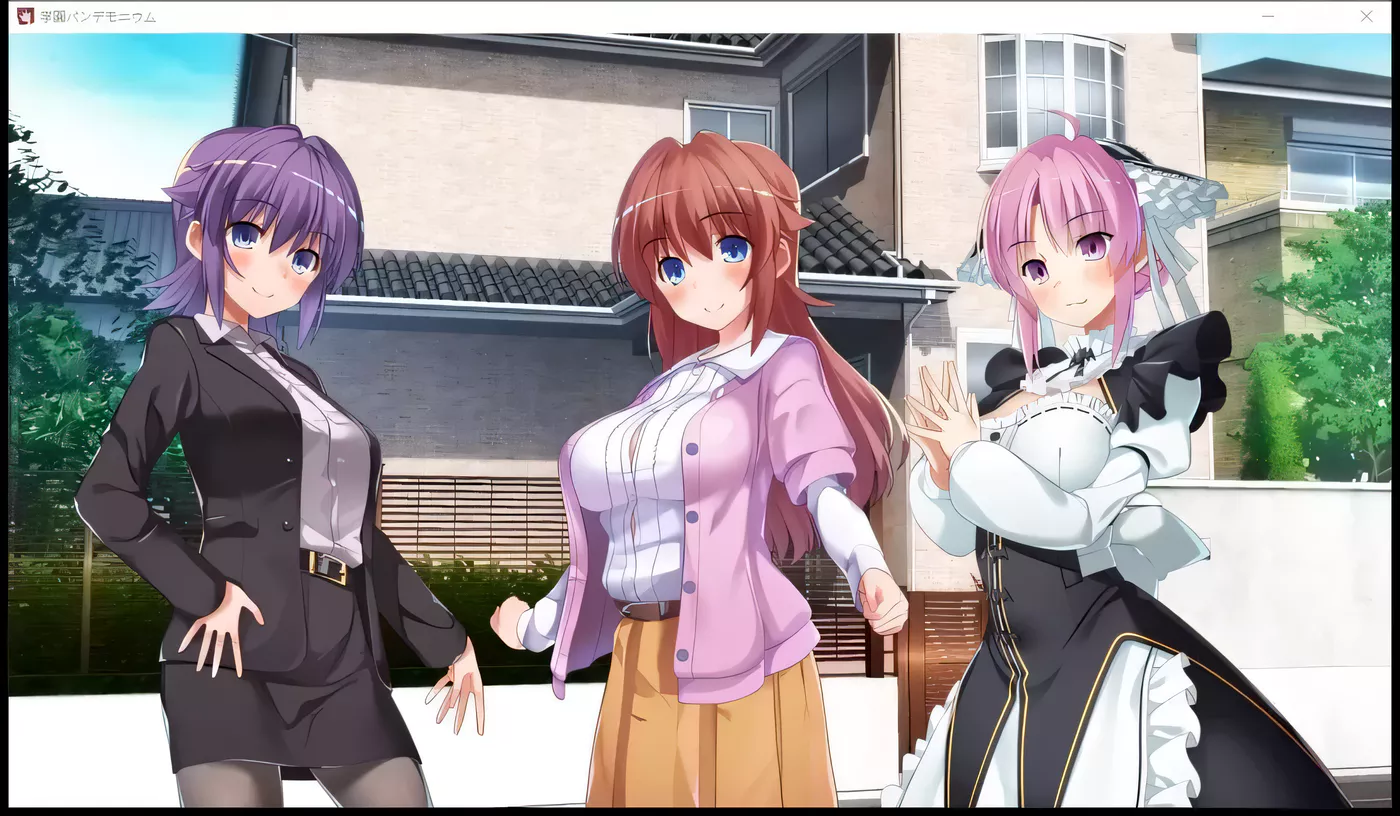 图片[2]-x537混乱学园：学園パニウム V1.00正式版[新作/双女主切换/600M][逃脱RPG/动态-11