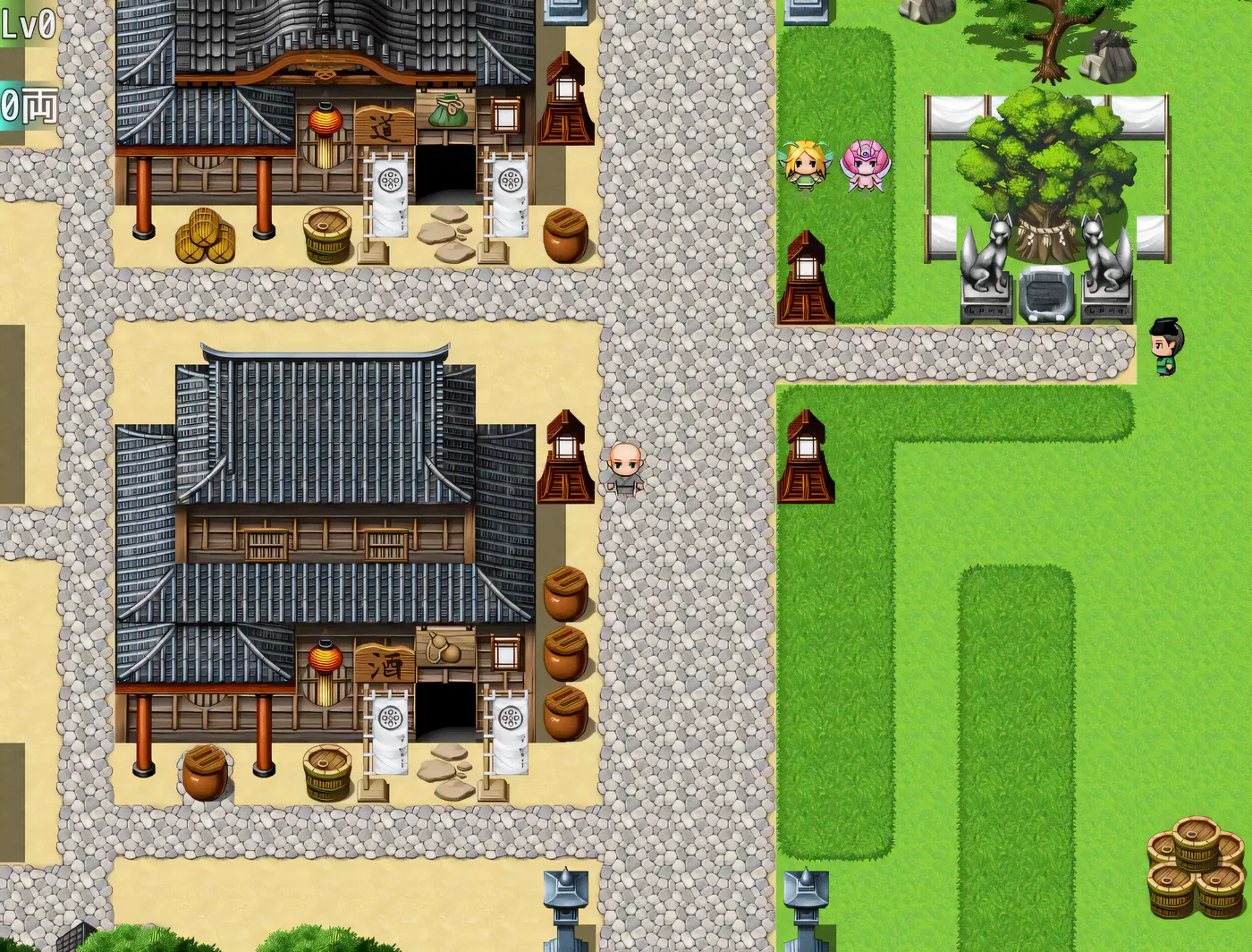 图片[2]-【日系RPG/2D/汉化】所谓的NPC强2-日本游戏中罕见的旅程汉化版【PC+安卓/2.5G】-11