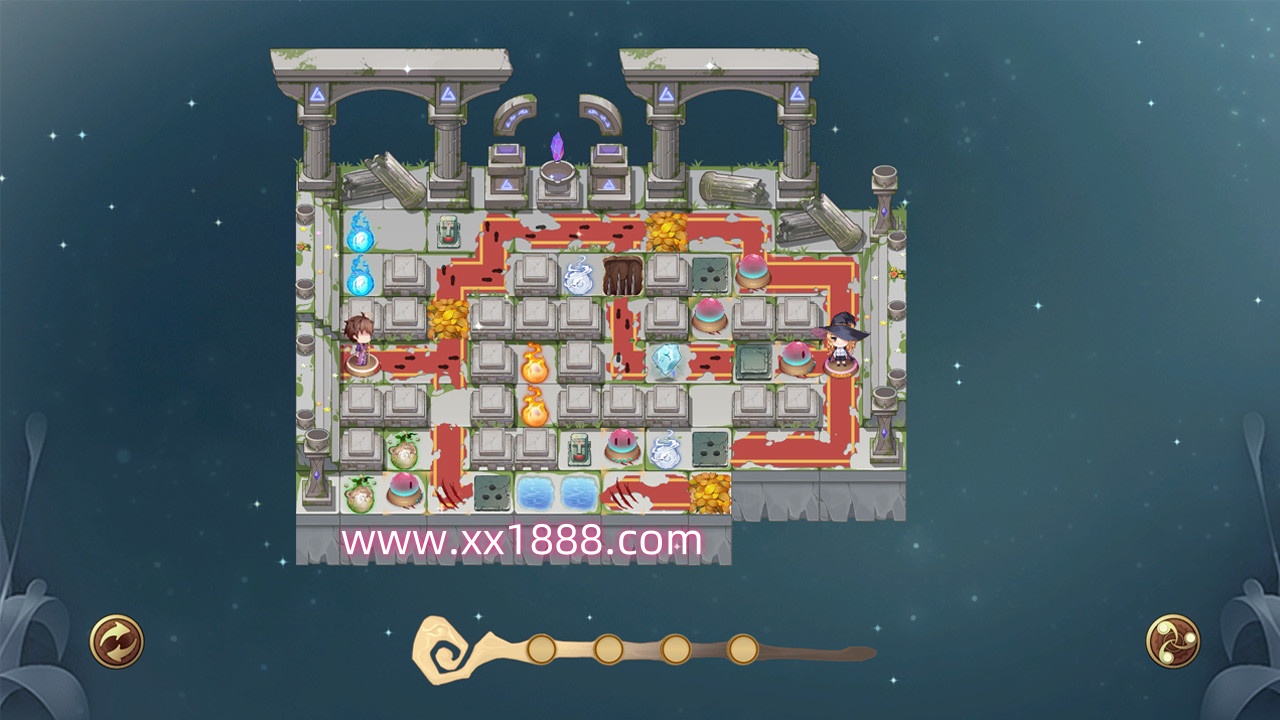 图片[8]-x180  SeekGirl Ⅷ 官方中文步兵作弊版★最有趣推箱续作[ACT/中文/2.9G]-11