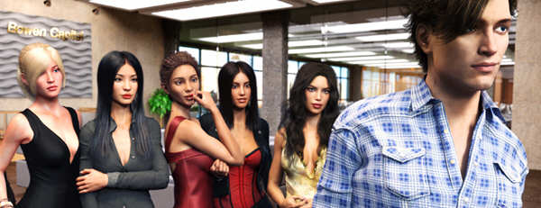 【欧美SLG/汉化/动态】职场高升HighRiseClimb Ver0.9a 精翻汉化版【PC+安卓/7G/更新】-11