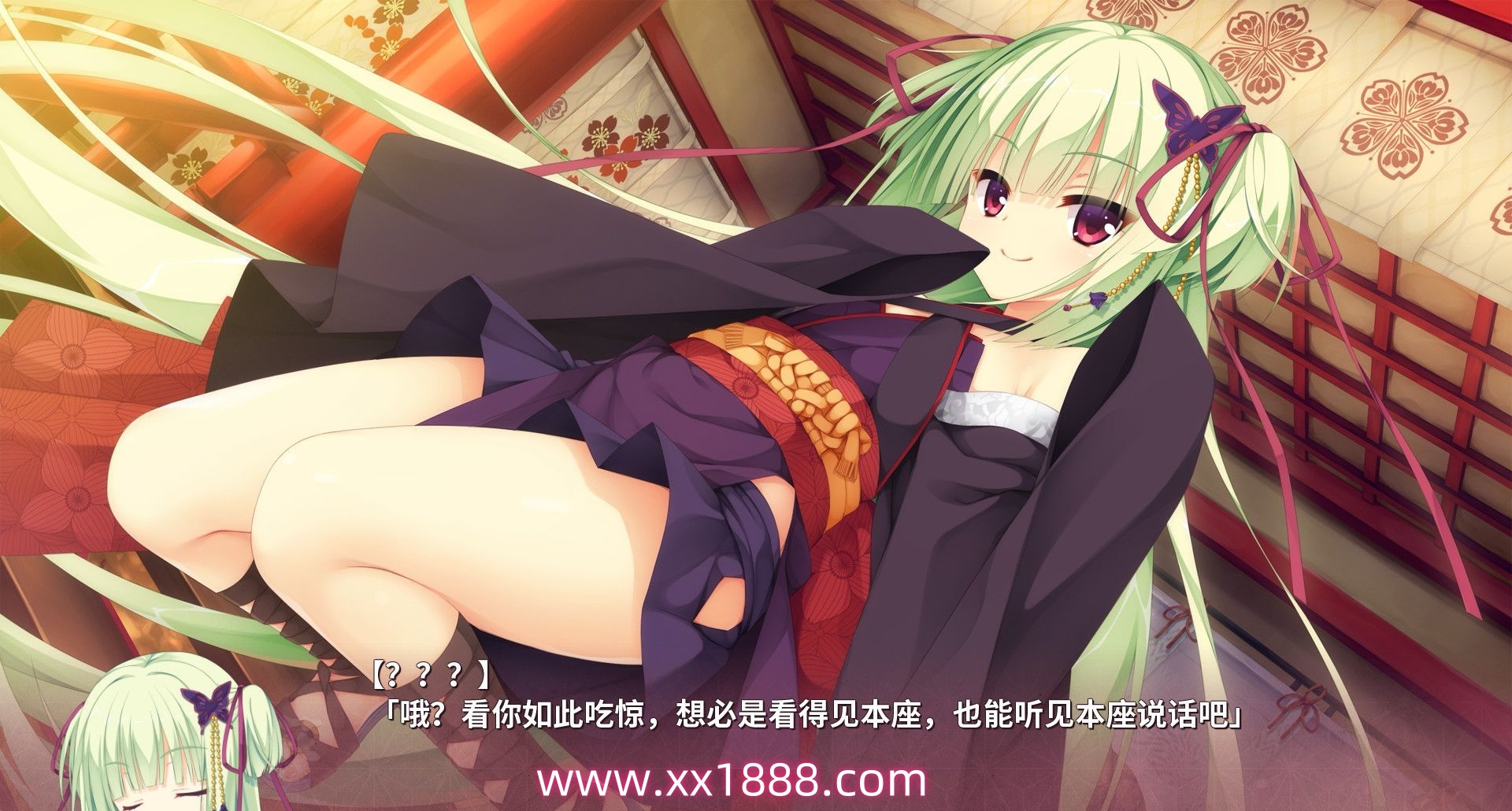 图片[7]-KK0002【大型日系GAL/汉化/柚子社】千恋万花 心愿屋全线汉化硬盘版+存档-11