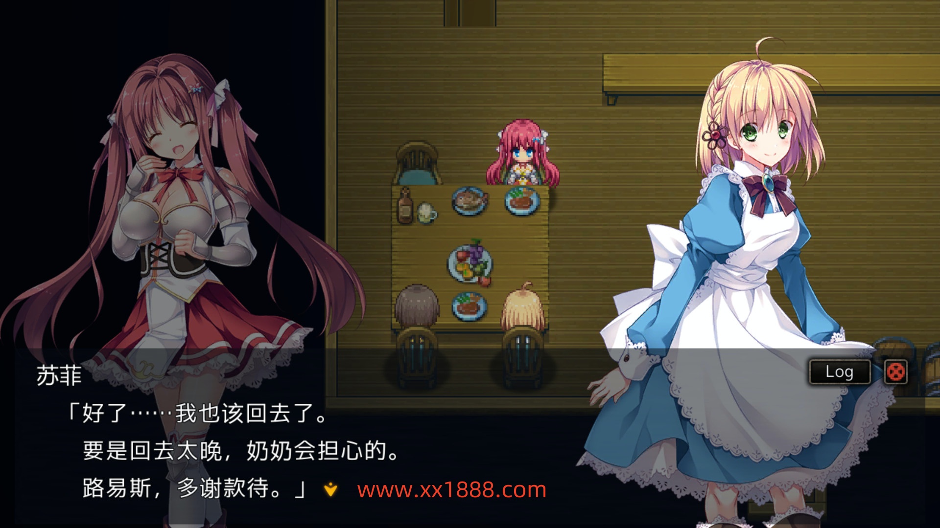 图片[8]-x337见习冒险者莉露[1G/新汉化/CV][ARPG/中文/步兵 [中文步兵+存档]-11