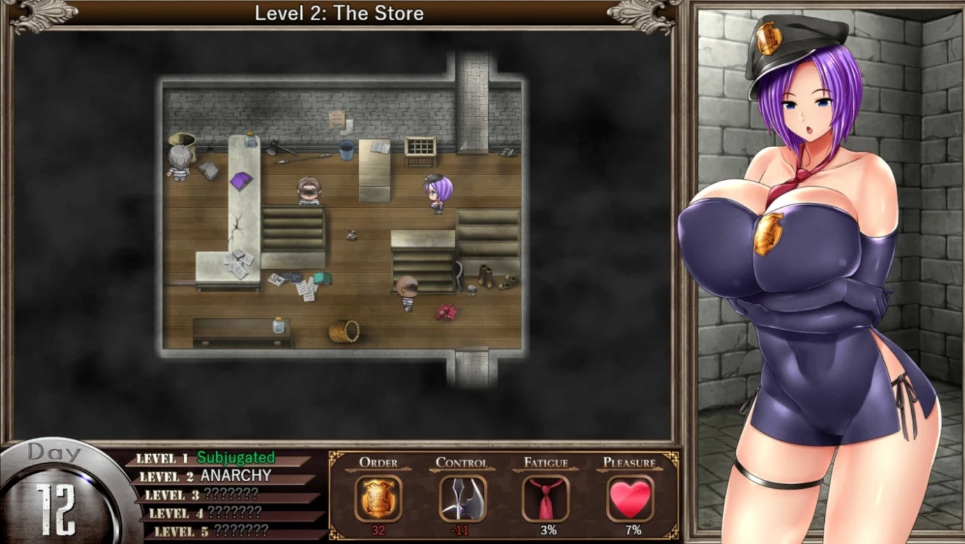 图片[5]-【爆款RPG/汉化/动态】卡琳·监狱长 V1.06a FULL CC魔改精翻步兵作弊版 【7月更新/1.6G】-11