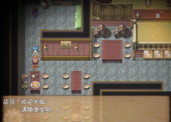 图片[4]-【大型RPG/汉化/全动态】死亡终末：被诅咒的迷宫与少女们  STEAM官方中文步兵作弊版+全CG回想【新作/6G】-11