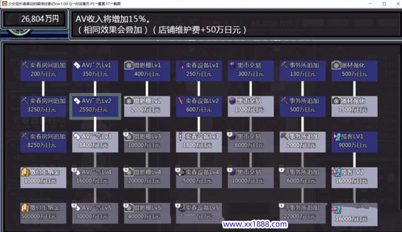 图片[4]-【经营SLG/汉化】少女组长凛凛花的娼馆经营记 V1.1巴比伦汉化版【PC+安卓/更新/3G】-11