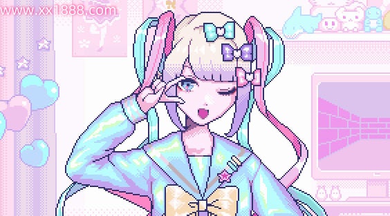 【像素SLG/中文/动态】主播女孩重度依赖 Steam 官方中文版【2.7G】-11