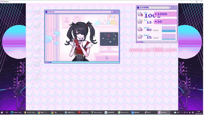 图片[3]-x585主播女孩重度依赖 STEAM官方中文硬盘版[养成互动SLG/中文/1.5G]-11