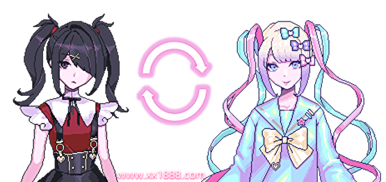 图片[3]-KK301 【像素SLG/中文/动态】主播女孩重度依赖 Steam V1.0.22 官方中文版【2.7G/更新】-11