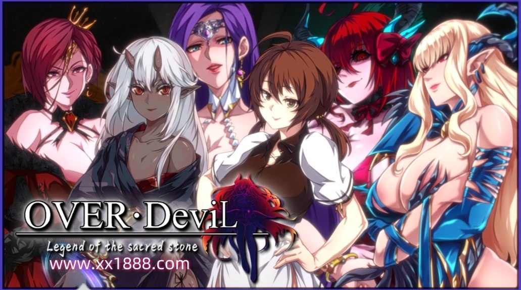 图片[2]-x1009 OVER‧DeviL：圣石少女篇V20231017 STEAM官方中文正式步兵版 pc＋安卓模拟器-11