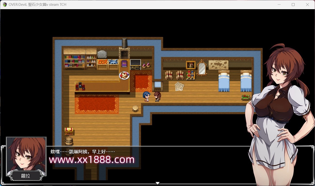 图片[3]-x1009 OVER‧DeviL：圣石少女篇V20231017 STEAM官方中文正式步兵版 pc＋安卓模拟器-11