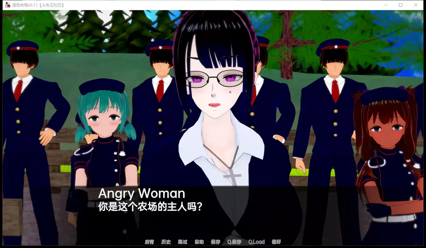 【日系SLG/汉化/动态】银色牧场 v0.13.0 完全汉化版【PC+安卓/2G】-11