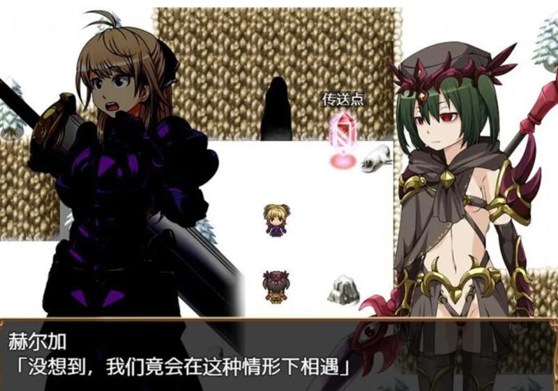 图片[5]-【大型RPG/汉化】恶蔷薇-高洁女战士与恶魔之铠 汉化版+全回想【2.8G】-11