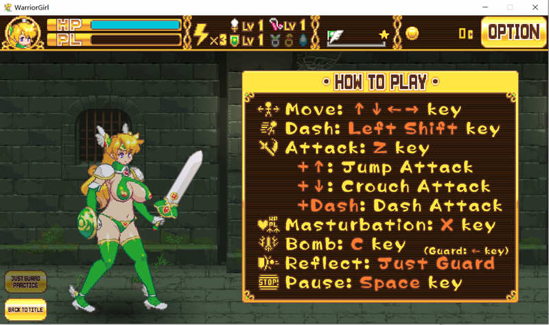 图片[2]-【ACT/全动态/像素】精灵战士少女 V1.40 DL完整正式版 [全内容]【760M/更新/全CV】-11