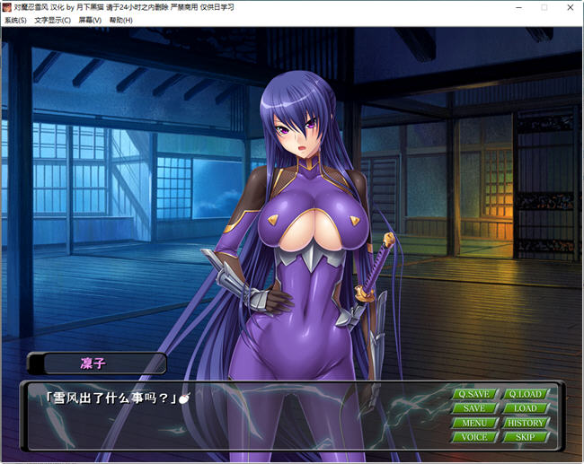 图片[2]-c323 对魔忍雪风 AI精翻完整汉化版 pc＋安卓joi-11