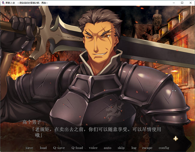 图片[4]-【大作ADV/汉化/新步兵】黑兽 高尚的圣女被染上白浊！精修完整汉化步兵版！+全CG档+攻略【3G】-11