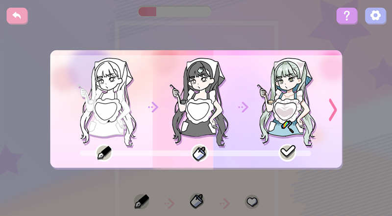 图片[3]-【超神奇SLG/中文/全动态】笔尖少女 官方中文步兵版[付作弊]【2.7G/全CV】-11