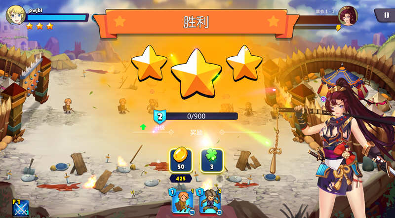 图片[4]-【战略SLG/中文/全动态】巧合英雄Hero-By-Chance 官方中文步兵版+作弊【1G/新作/CV】-11