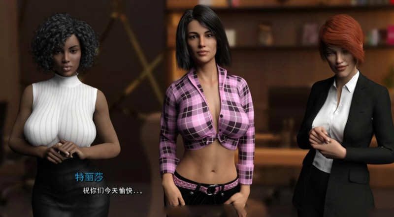 图片[3]-【欧美SLG/汉化/动态】34号 后宫岛 EP2 精翻汉化版【新汉化/PC+安卓/500M】-11