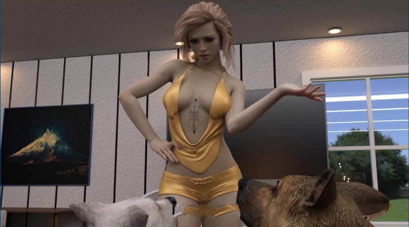 图片[5]-【欧美SLG/汉化/动态】最佳密友~人狗情未了！第2章精翻汉化版【更新/PC+安卓/1.9G】-11