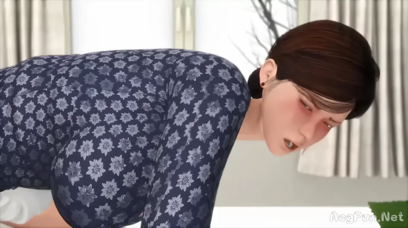 【3D同人/全动态/扒灰NTR】快乐的大扫除和扒灰的公公！新魔改/老马大车【300M】-11