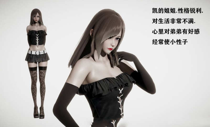 图片[6]-【废土RPG/中文/动态CG】侵染命运轮回双子篇 V2.0官方中文作弊版 【PC+安卓/4.6G】-11