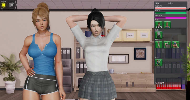 图片[2]-【欧美SLG/汉化/动态】校长先生  V0.821 精翻汉化作弊版+全CG【PC+安卓/更新/5G】-11