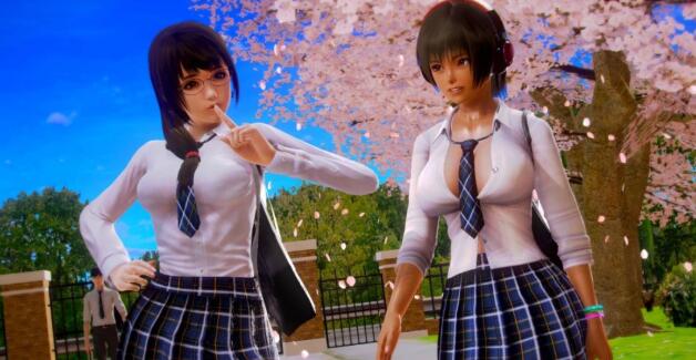 图片[2]-【欧美SLG/汉化/动态】二次元老婆学院 V0.80B 精修汉化版+CG【神作更新/PC+安卓/5G】-11