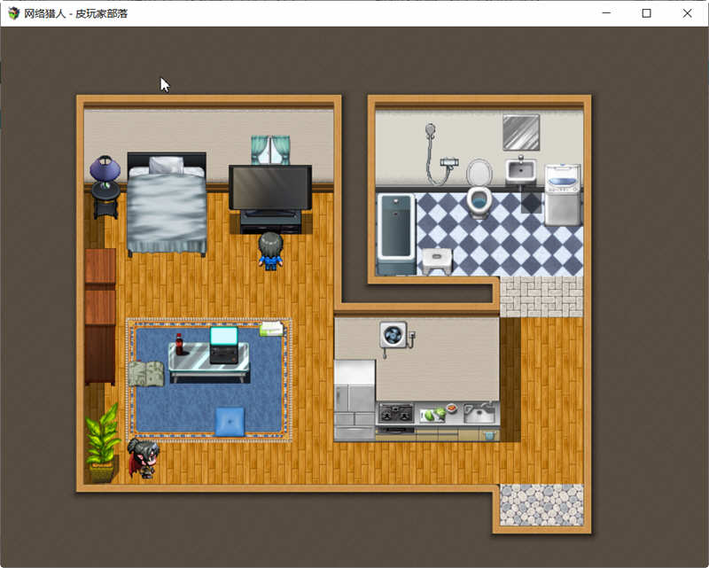 图片[2]-【养成RPG/汉化/高自由】网络猎人-纯爱NTR物语 御光精翻版【新汉化/PC+安卓/CV/3G】-11