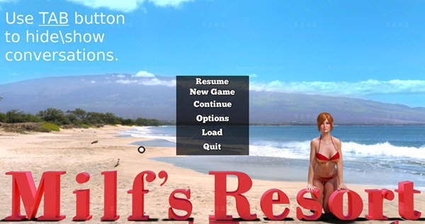 【欧美极品SLG/汉化/动态】淑女度假村 V5.4 精翻汉化版+CG【7G/妈妈H剧情更新/10月更新汉化】-11