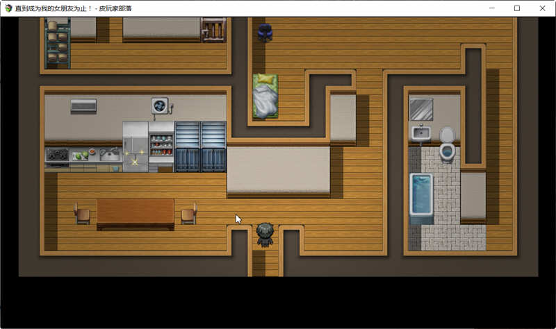 图片[2]-【调教RPG/汉化】直到成为我的女朋友为止~播种跟踪绑J监禁 精修汉化【PC+安卓/1.6G】-11