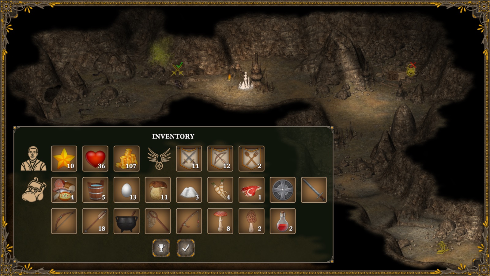 图片[6]-【欧美RPG/汉化/动态CG】王国英雄 The Kingdom V0.3汉化版+礼包码【新汉化/PC+安卓/4G】-11