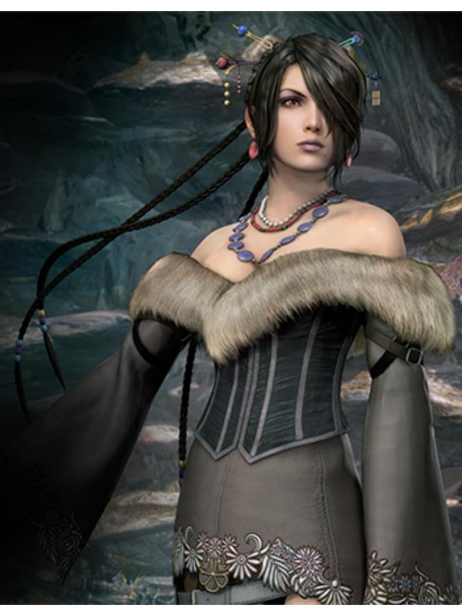 【3D同人/全动态】最终幻想露露林中的夫人！HD完整步兵版【新作/超多P异种/600M】-11