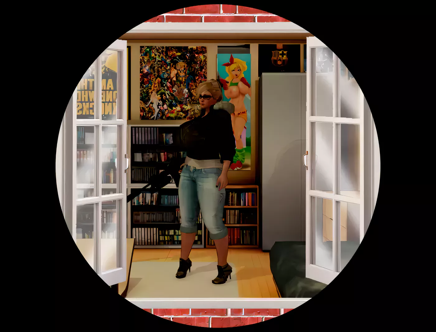 图片[3]-【欧美RPG/汉化/动态】 居家隔离 精翻汉化完结版【PC+安卓/1.6G】-11