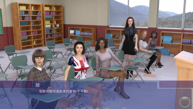 图片[2]-【欧美SLG/汉化/动态】隔壁班级 V1.72 全14章 精修汉化版【1月更新/PC+安卓/2.2G】-11
