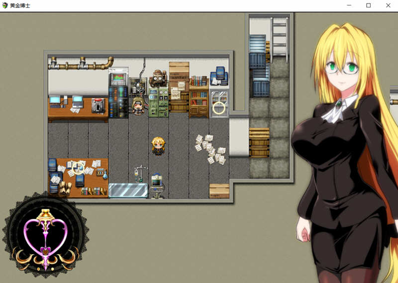 图片[2]-【大作RPG/汉化/双版本】黄金博士-马丽亚 V2.0完整汉化版[PC+安卓]【3G/更新安卓/CV】-11