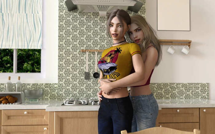 图片[3]-【欧美SLG/汉化/动态】喧嚣镇 精翻汉化完结版+全CG【PC+安卓/3.2G/9月更新完结】-11