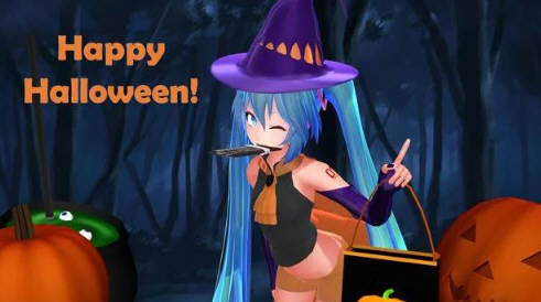 图片[4]-【3D互动/全动态】初音奴隶家族EX 5周年特别版 [增加洛天依多人运动]【12G】-11