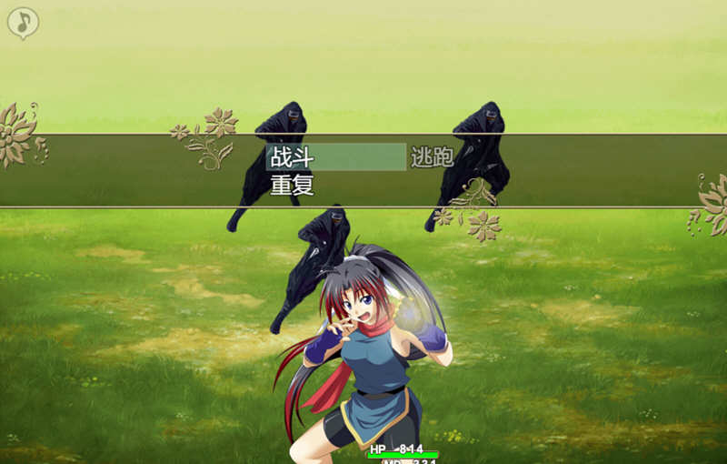 图片[3]-【爆款RPG/汉化/战斗H】正义的忍者少女玲 精翻汉化完结版【新汉化/PC+安卓/1G】-11