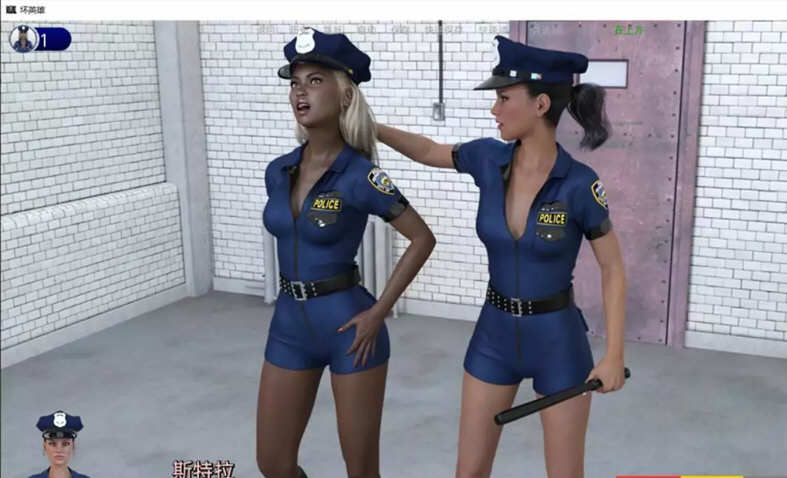 图片[4]-【欧美SLG/汉化/动态】BadHero 坏英雄 v2.0.4 汉化版+全CG+存档【PC+安卓/4.3G/更新】-11