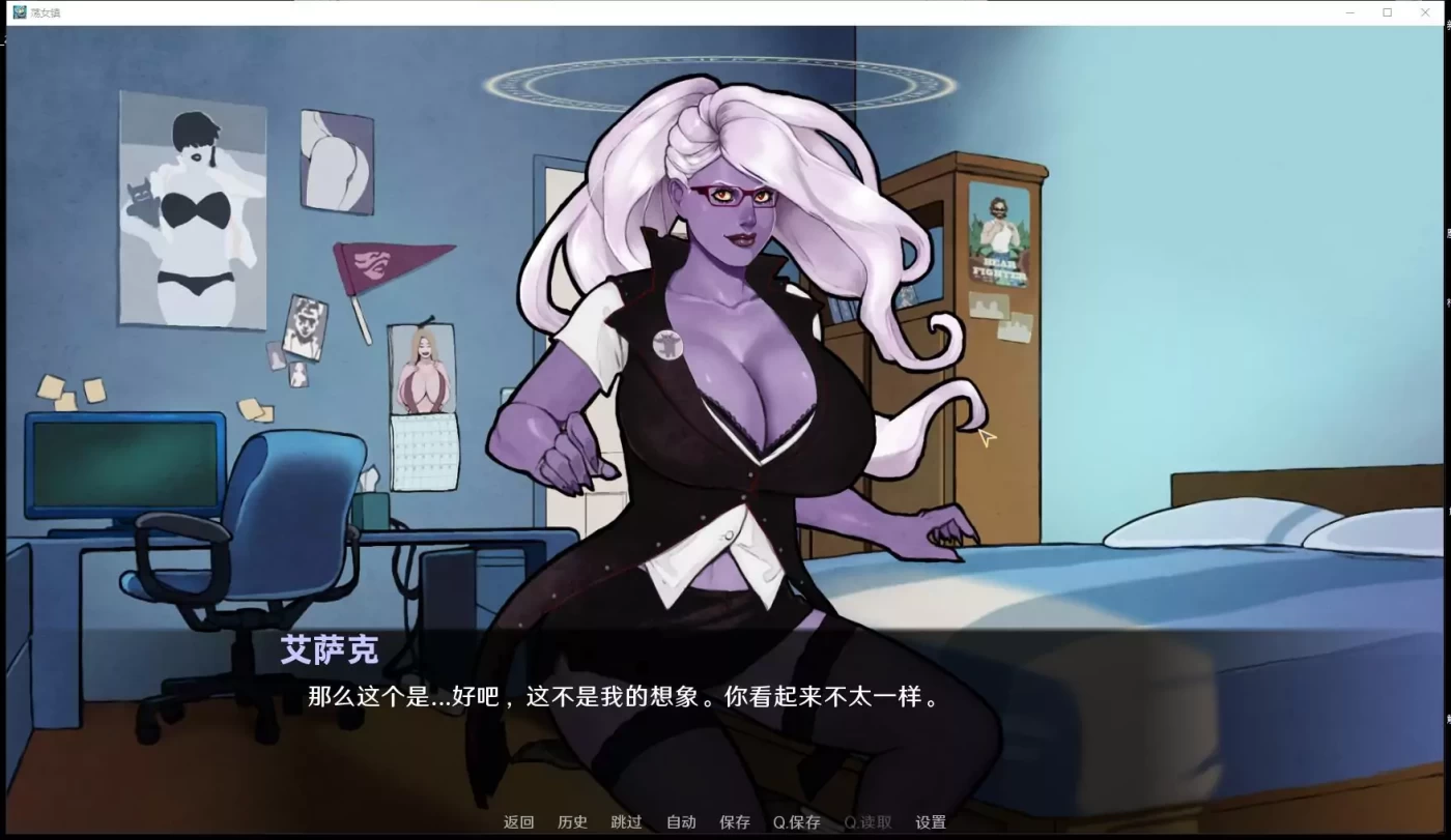 图片[3]-【欧美SLG/汉化/2D手绘/动态】荡女镇 V0.65 精翻汉化版+全CG【PC+安卓/2G/新汉化】-11