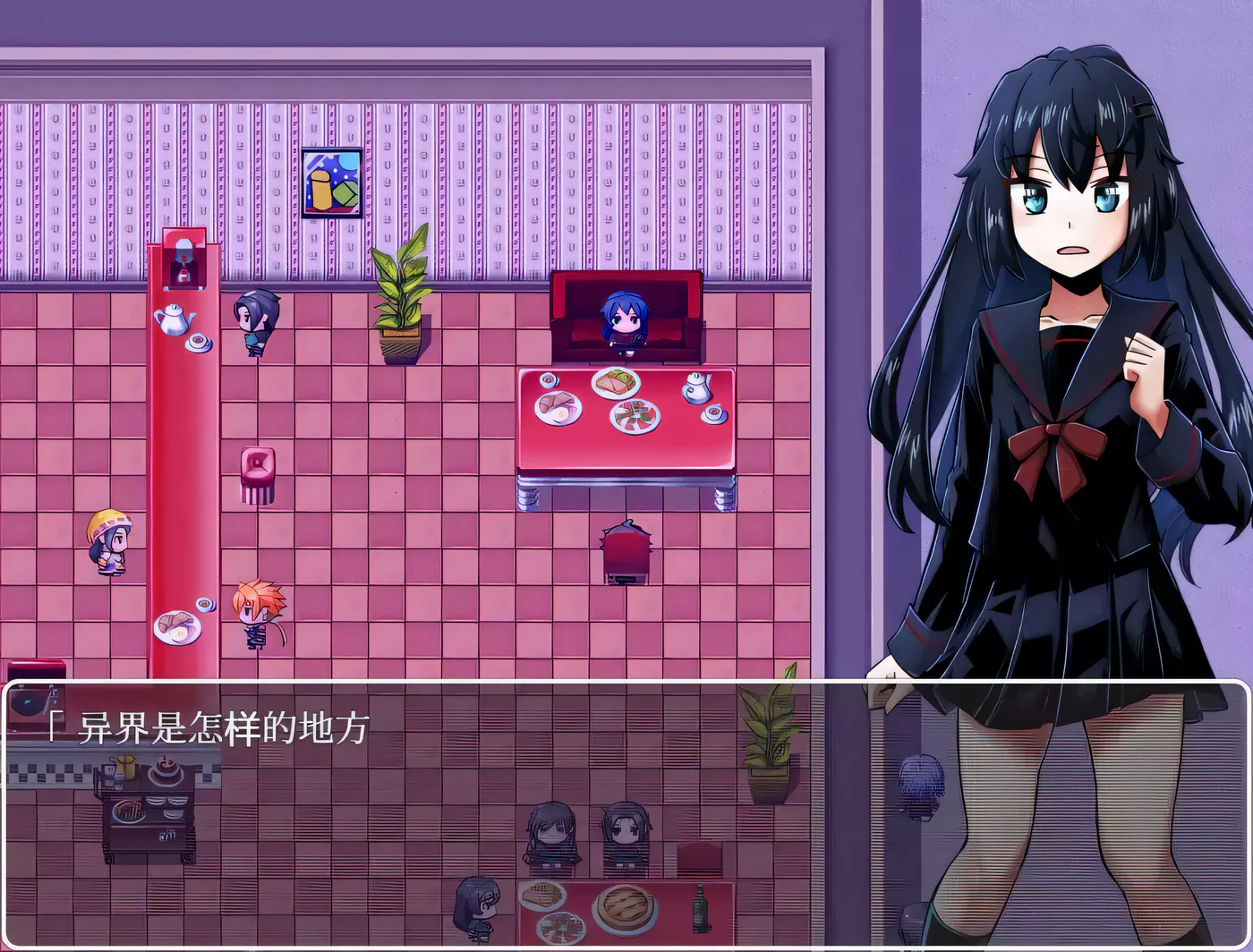 【爆款RPG/汉化】银界人柱艾拉卡~JK退魔师探索RPG V123云汉化版 + 全回想【新作/超强CV/1G】-11